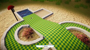 3D MiniGolf