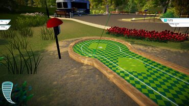 3D MiniGolf