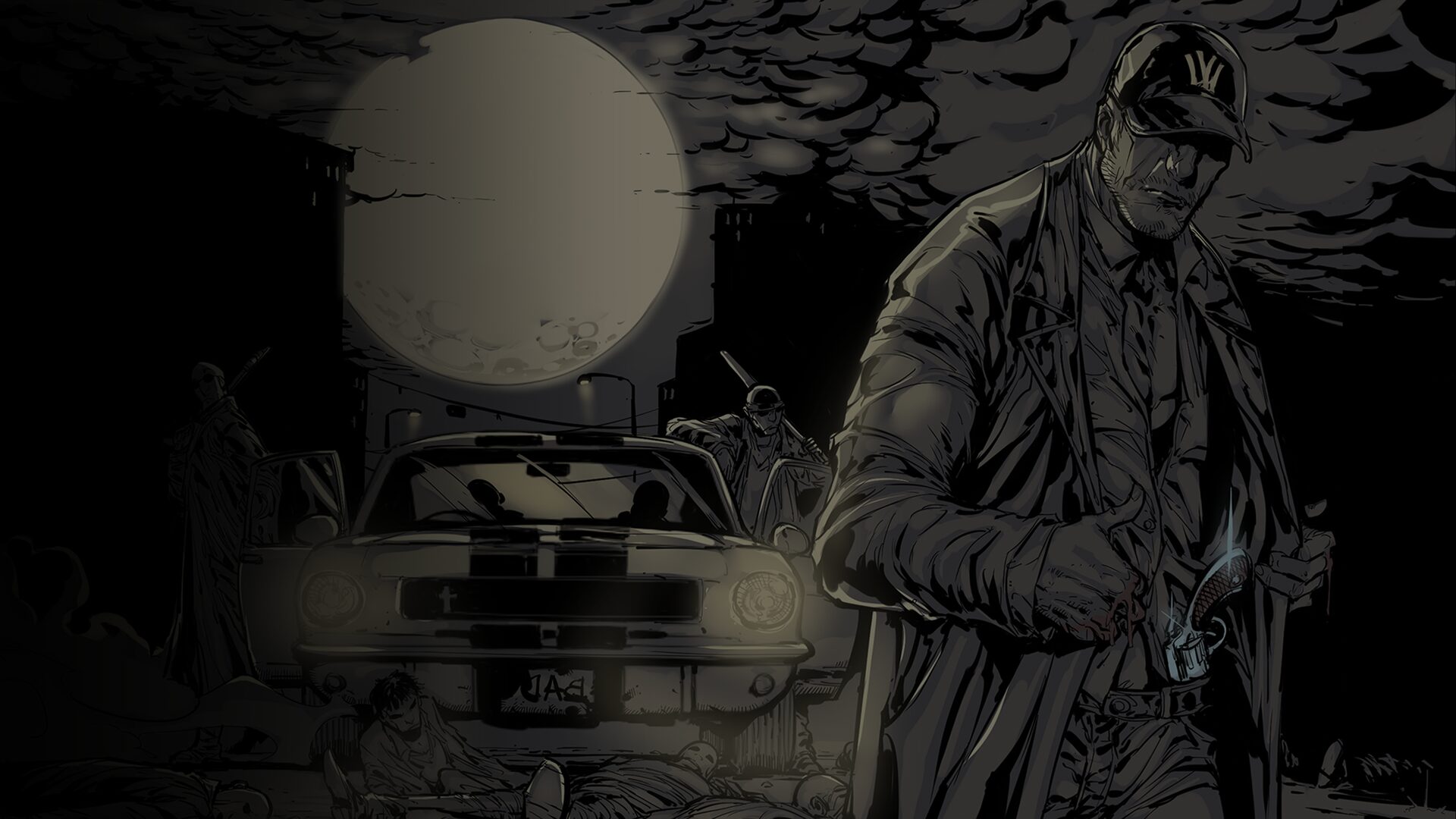 Metropolis: Lux Obscura