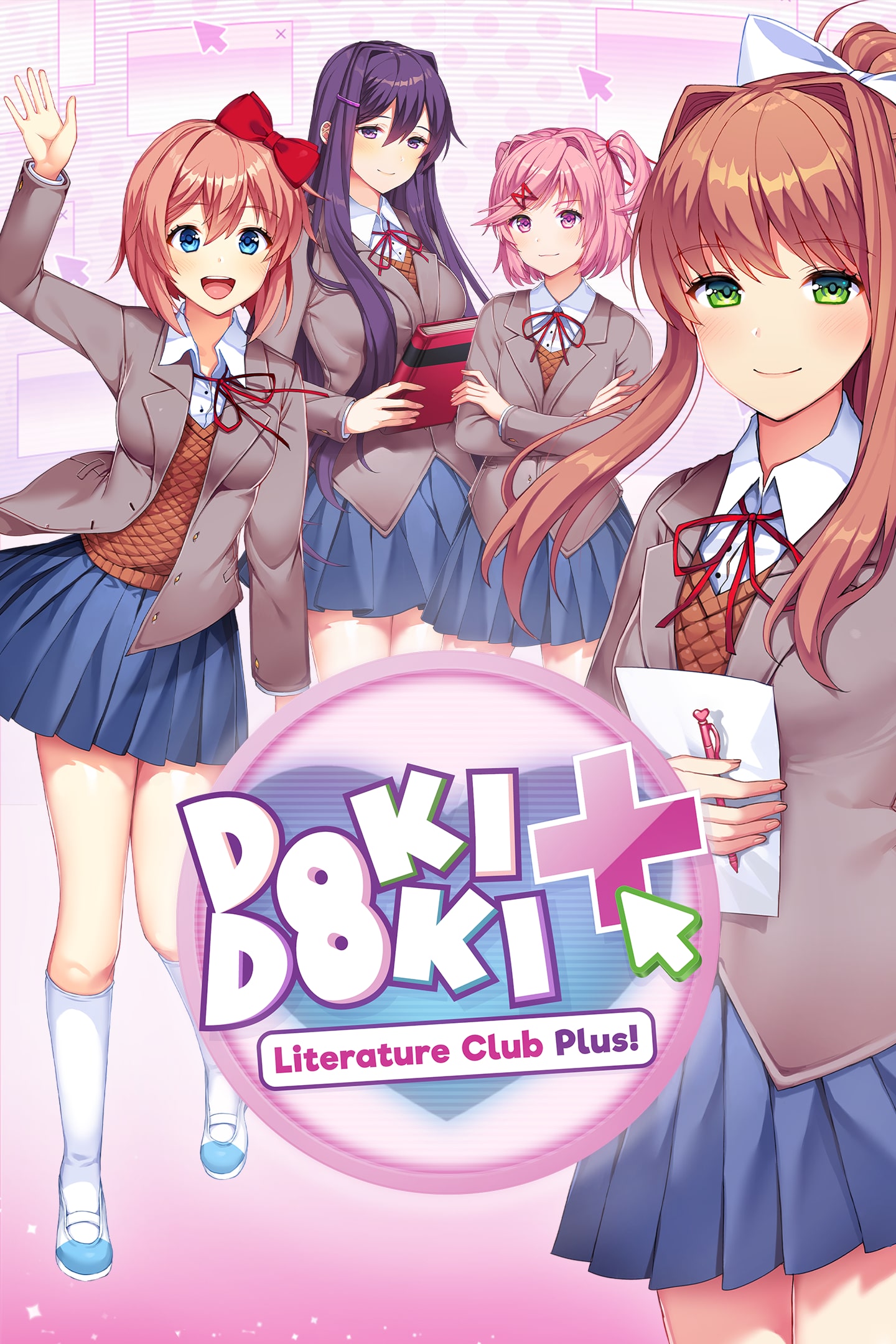 Doki Doki Literature Club Plus! chegou ao PS4 e ao PS5