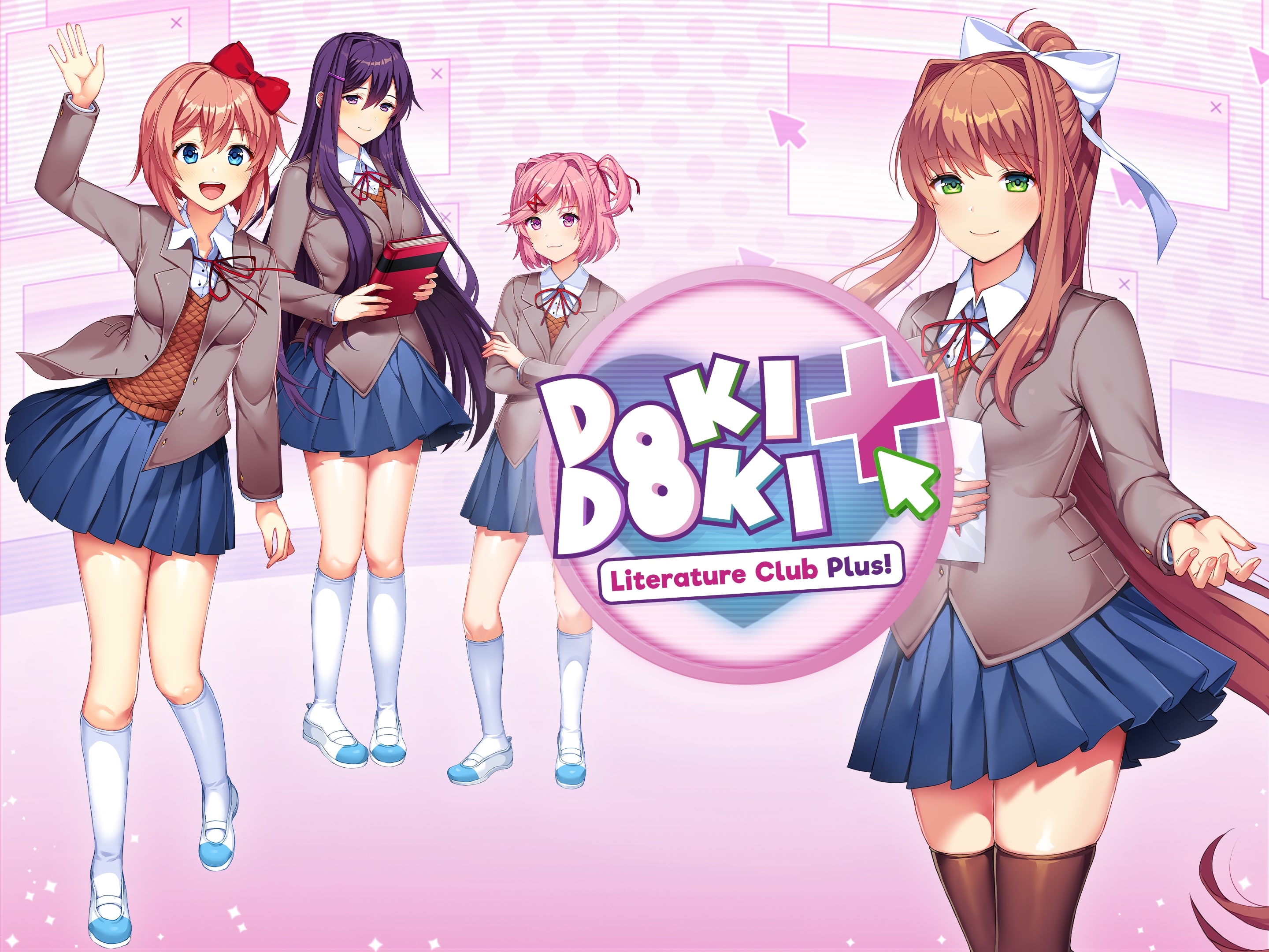 Doki Doki Literature Club Plus is 30% off as part of PlayStation's Games  Under $15 Sale! Enjoy this updated version of the game complete…