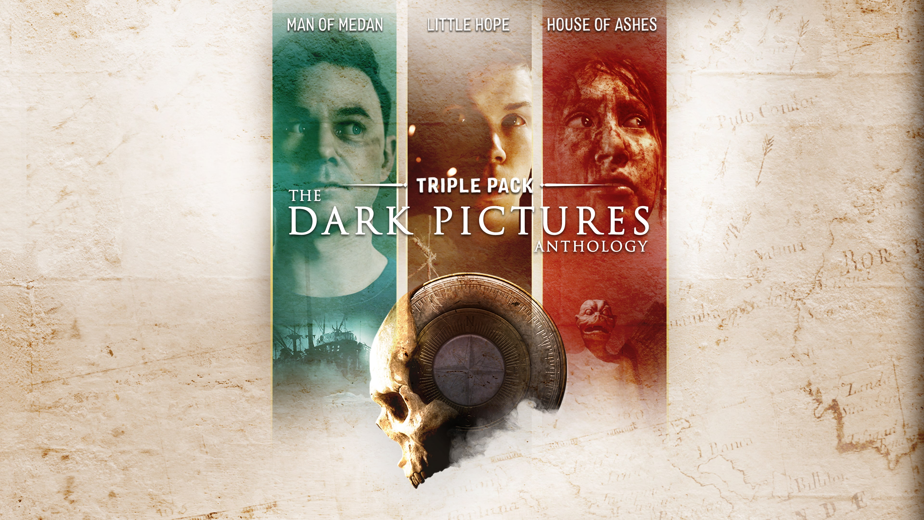 The Dark Pictures Anthology - Triple Pack PS4 & PS5