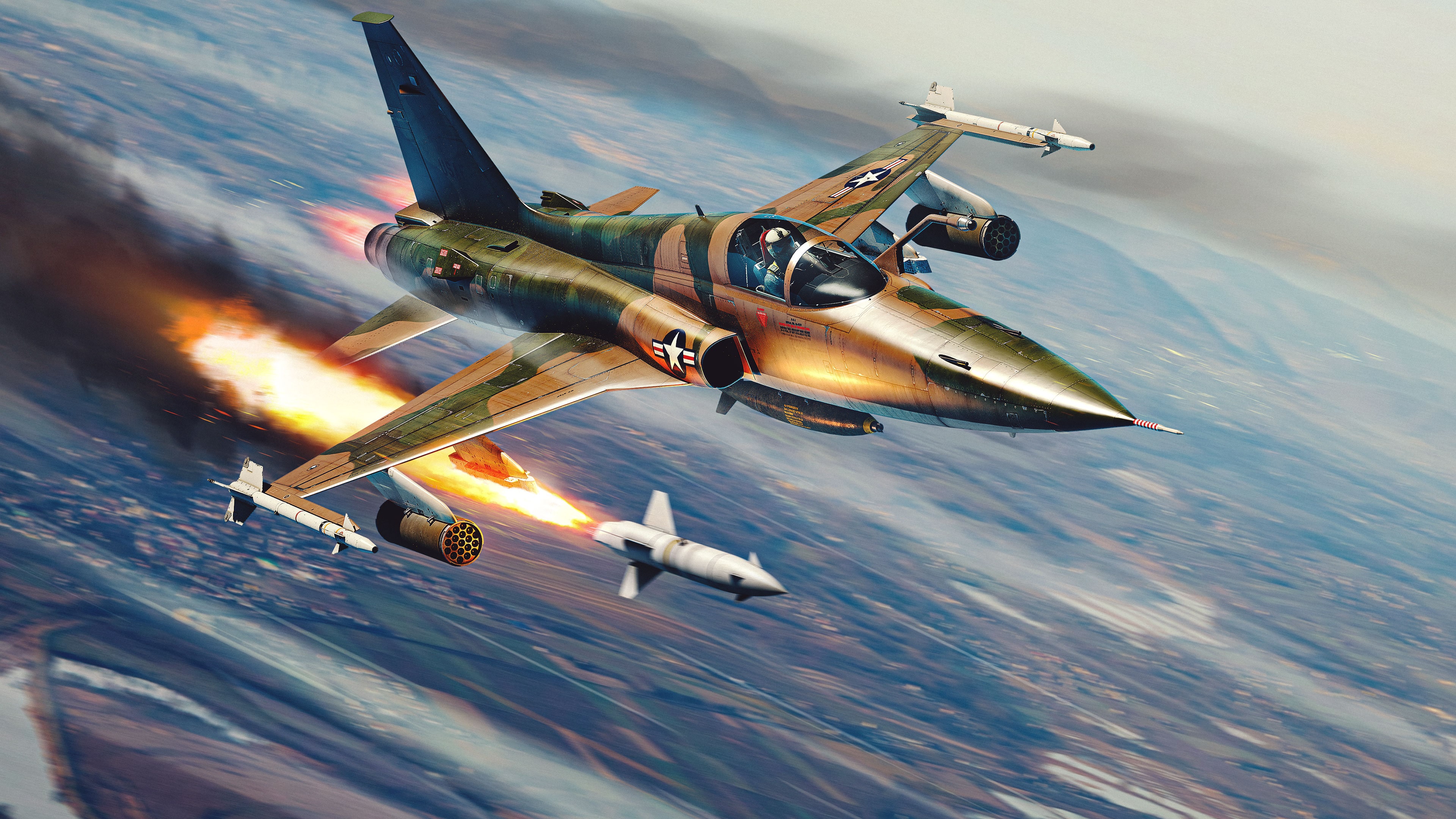 War Thunder - F-5C (中日英韓文版)