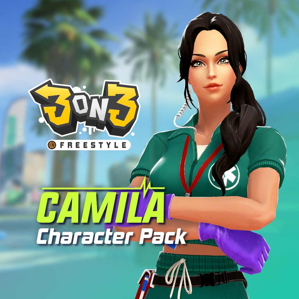 3on3 FreeStyle - Pack de personnages Camila