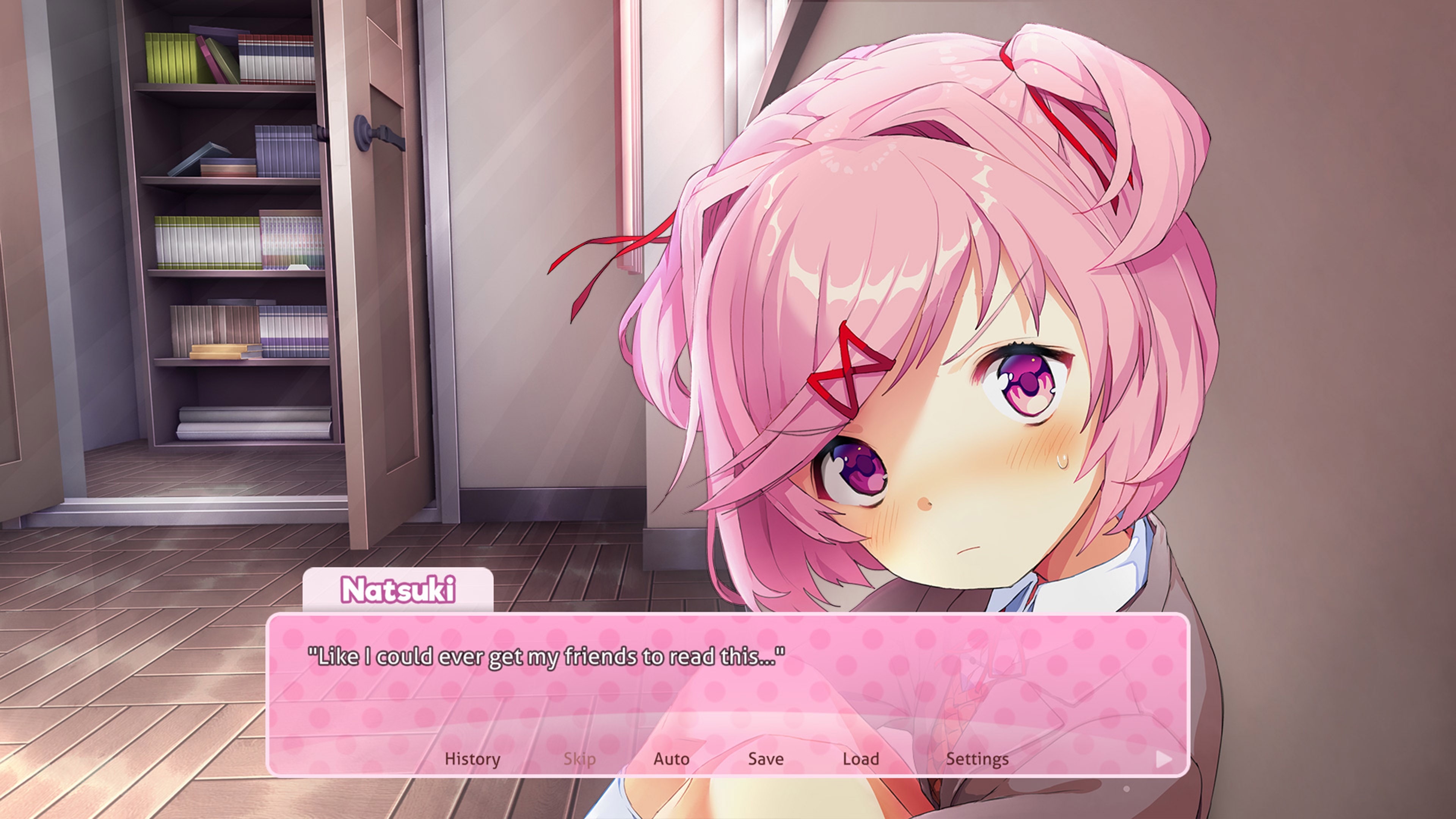 Doki Doki Literature Club Plus!, Serenity Forge, PlayStation 4