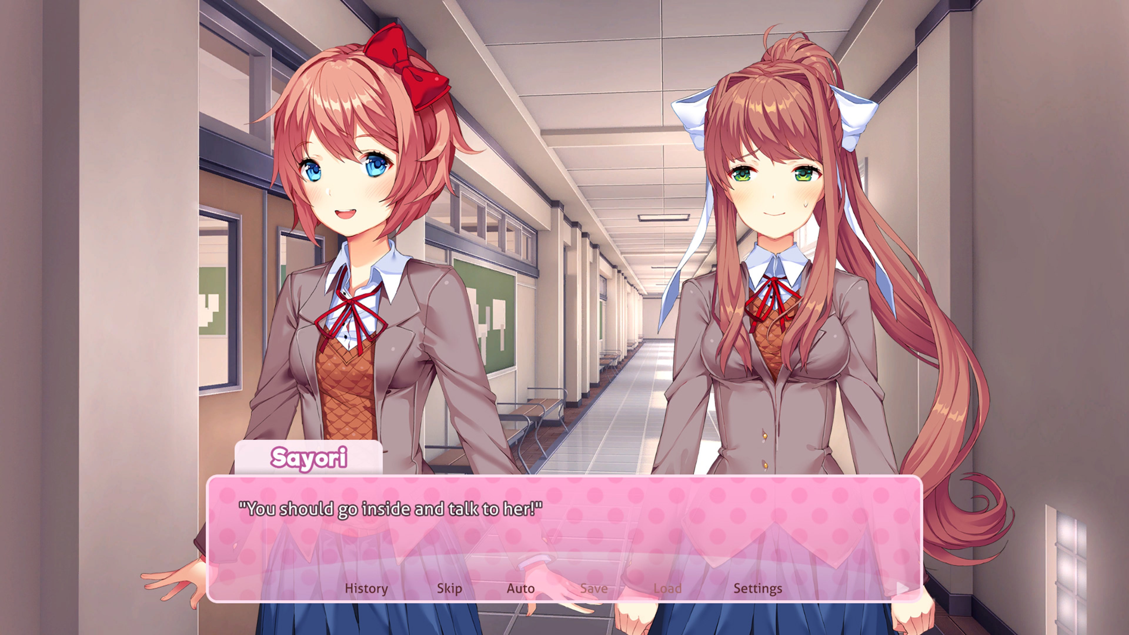 Доки плюс. Doki Literature Club Plus. Doki Doki Literature Club Plus. Monika DDLC+.