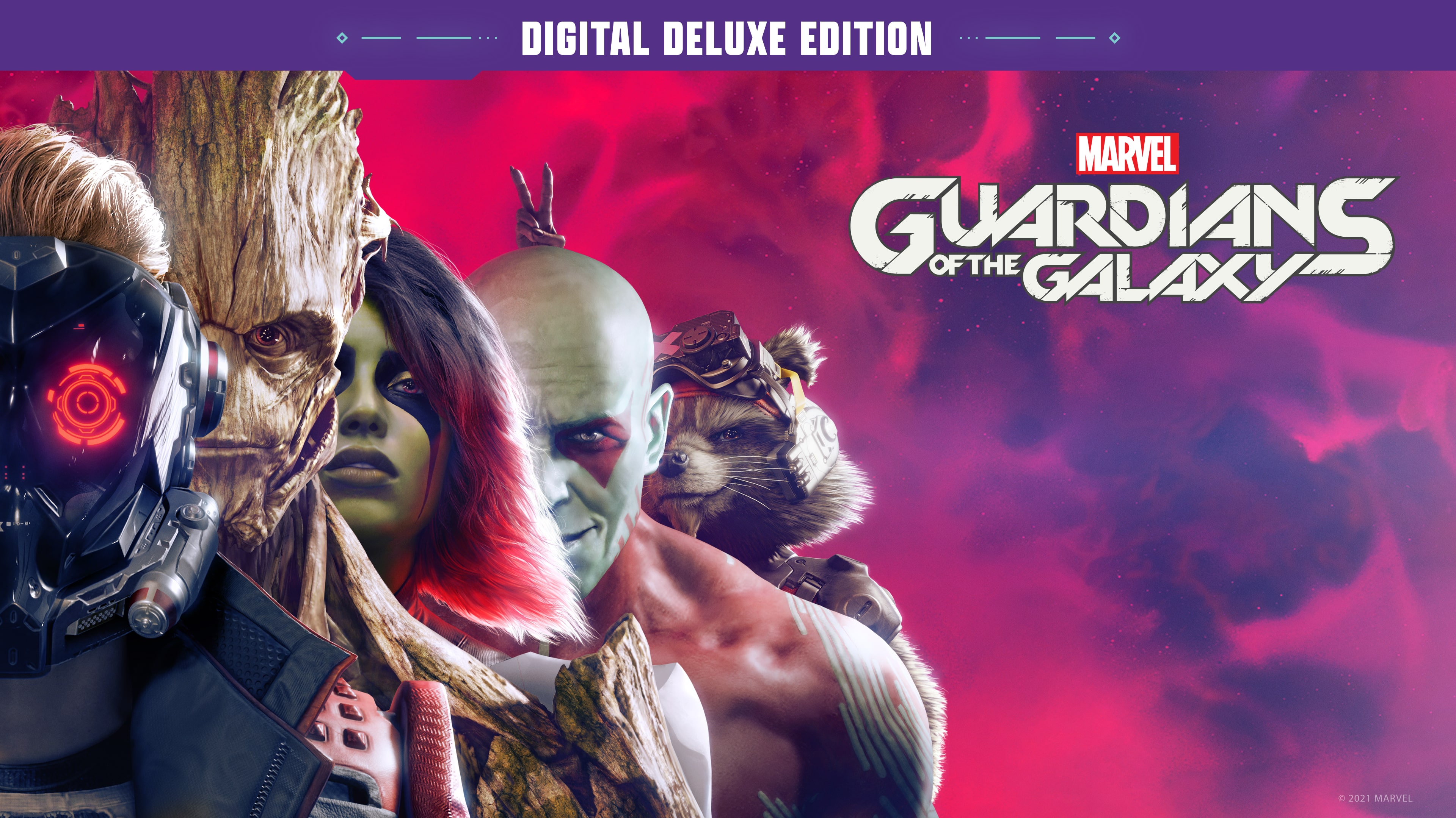 Marvel's Guardians Galaxy & PS5