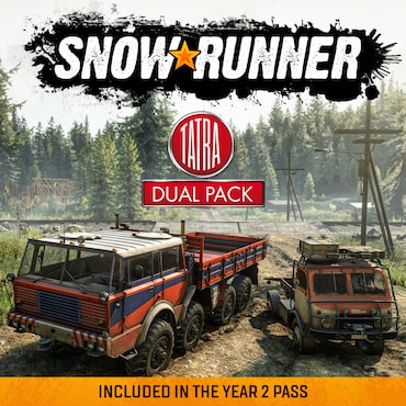 SnowRunner - TATRA Dual Pack cover image