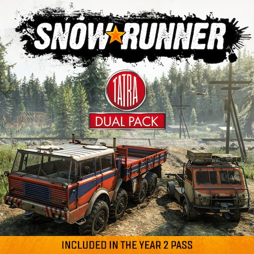 SnowRunner - TATRA Dual Pack cover image