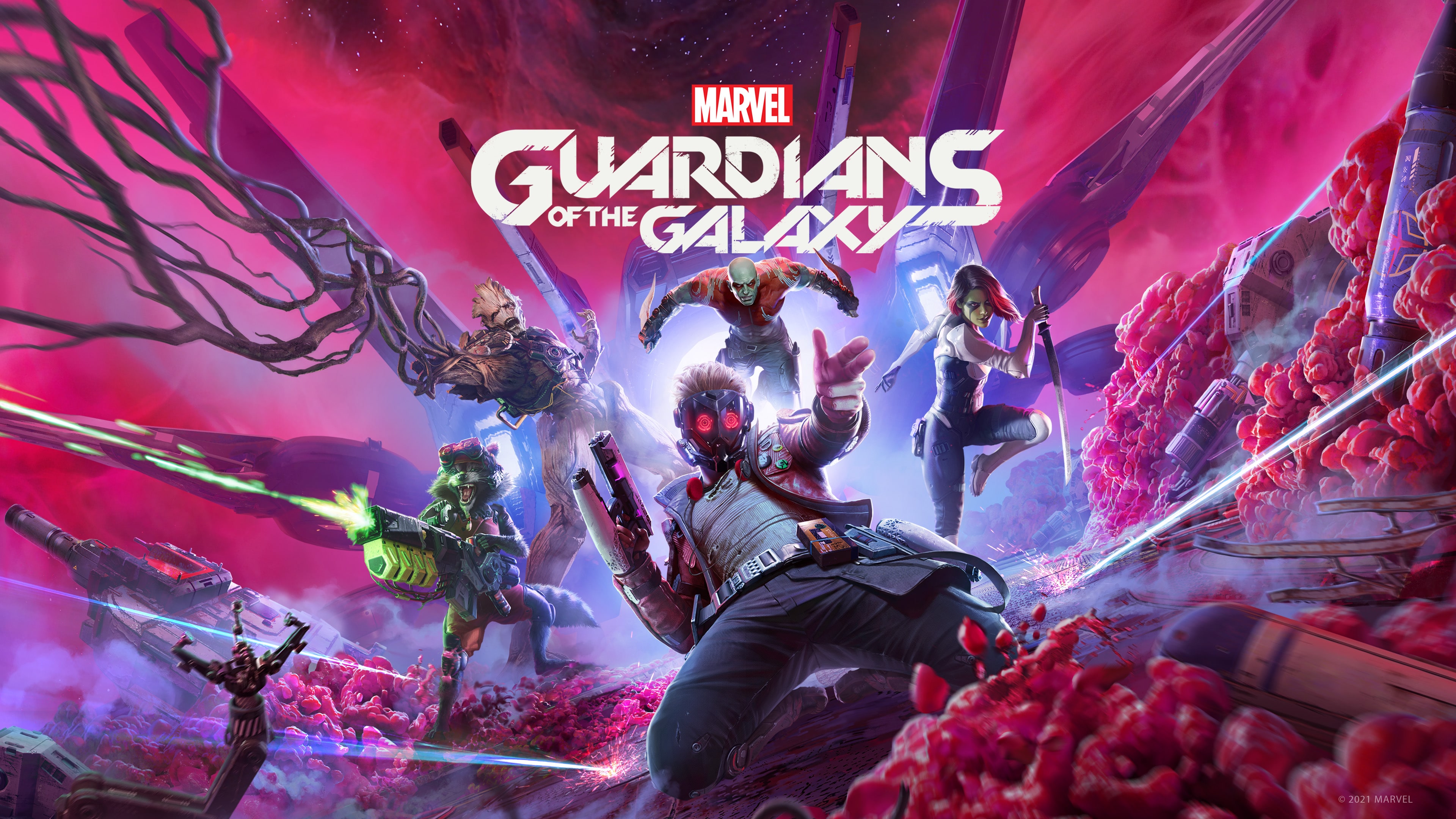  Marvel's Guardians of the Galaxy - PlayStation 5 : Square Enix  LLC: Everything Else