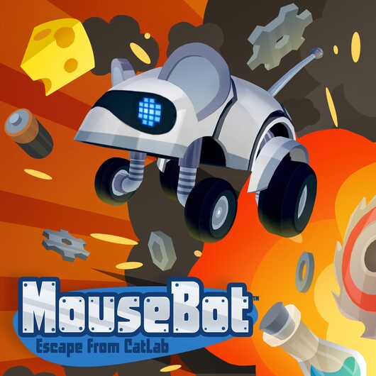 MouseBot: Escape from CatLab for playstation