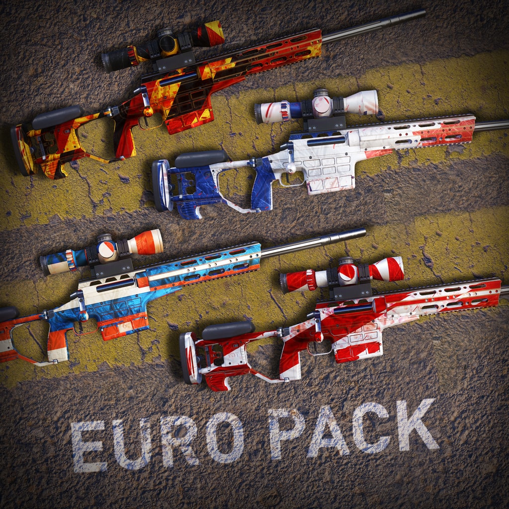 Sniper Ghost Warrior Contracts 2 - EURO Skin Pack