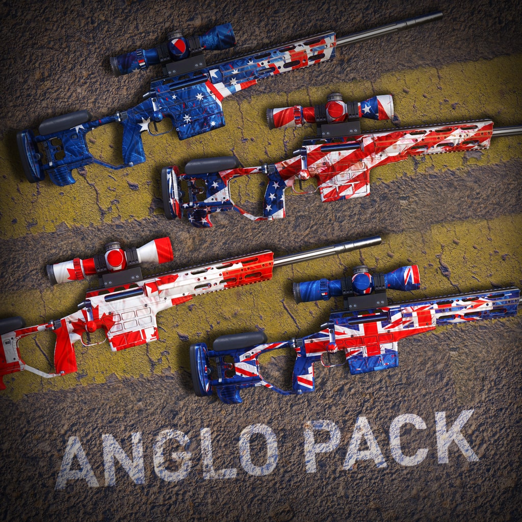 Sniper Ghost Warrior Contracts 2 - ANGLO Skin Pack (日语, 韩语, 简体中文, 繁体中文, 英语)