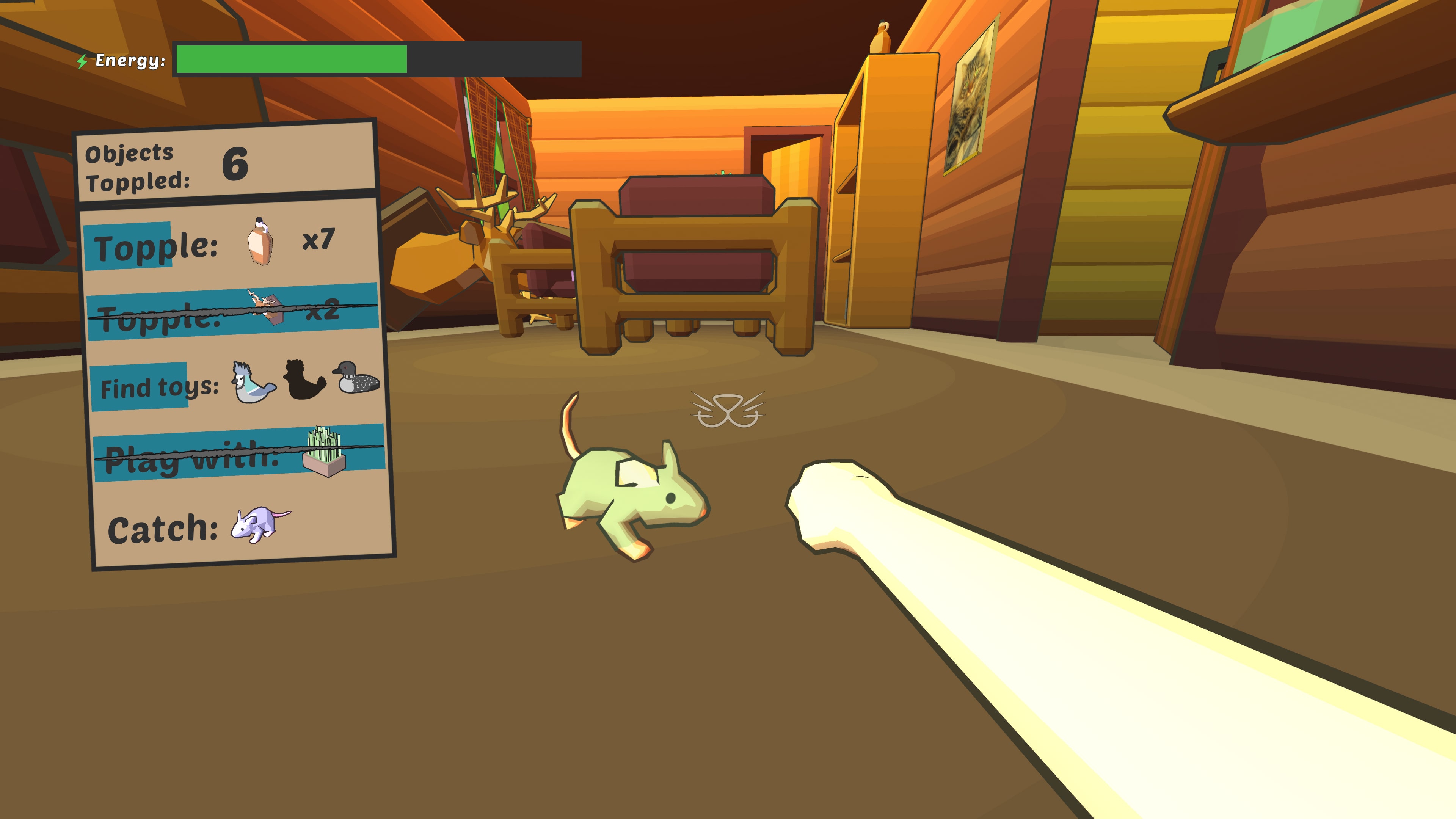 #6. Catlateral Damage: Remeowstered (PlayStation) 由: Manekoware LLC