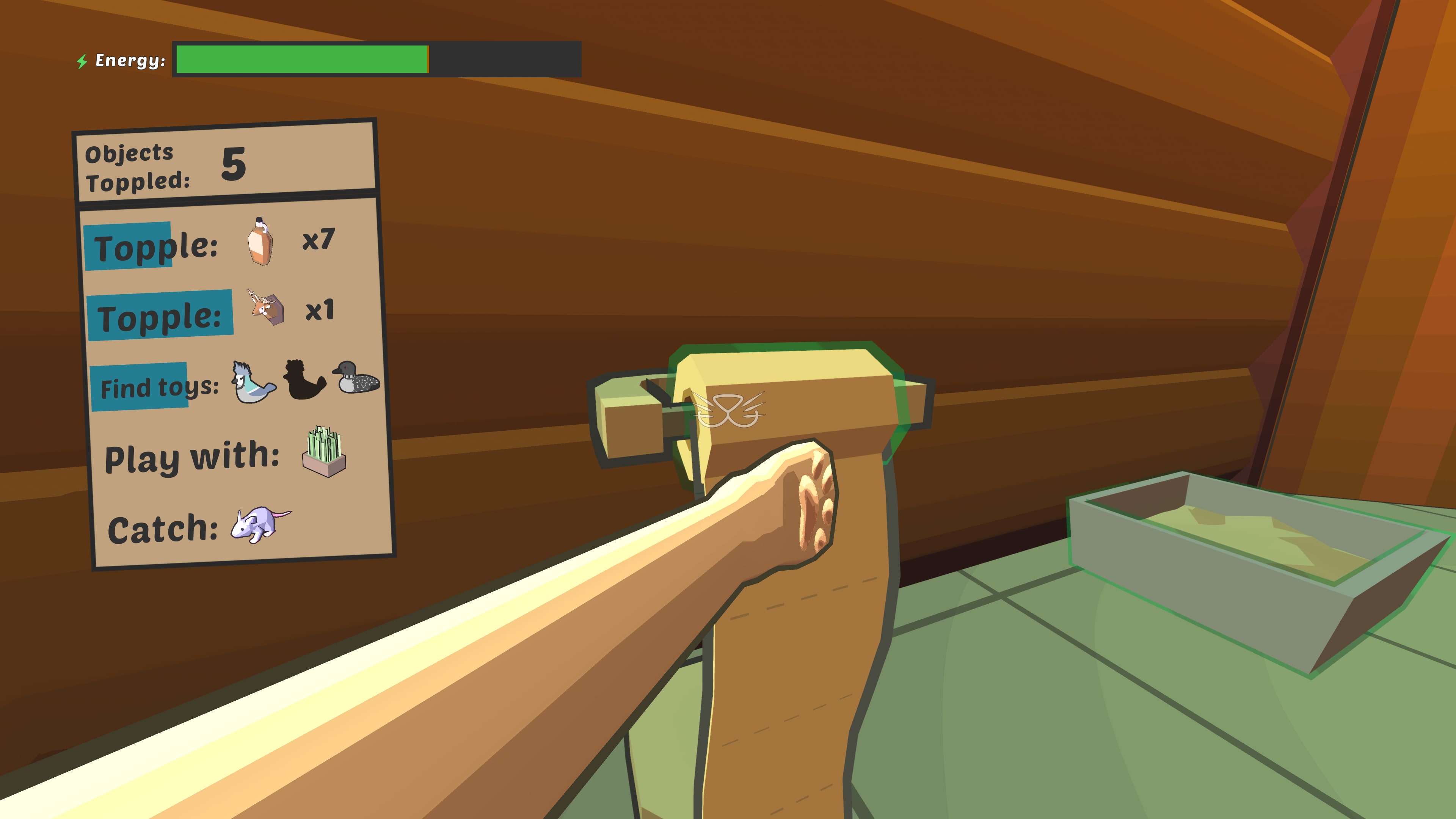 #7. Catlateral Damage: Remeowstered (PlayStation) 由: Manekoware LLC