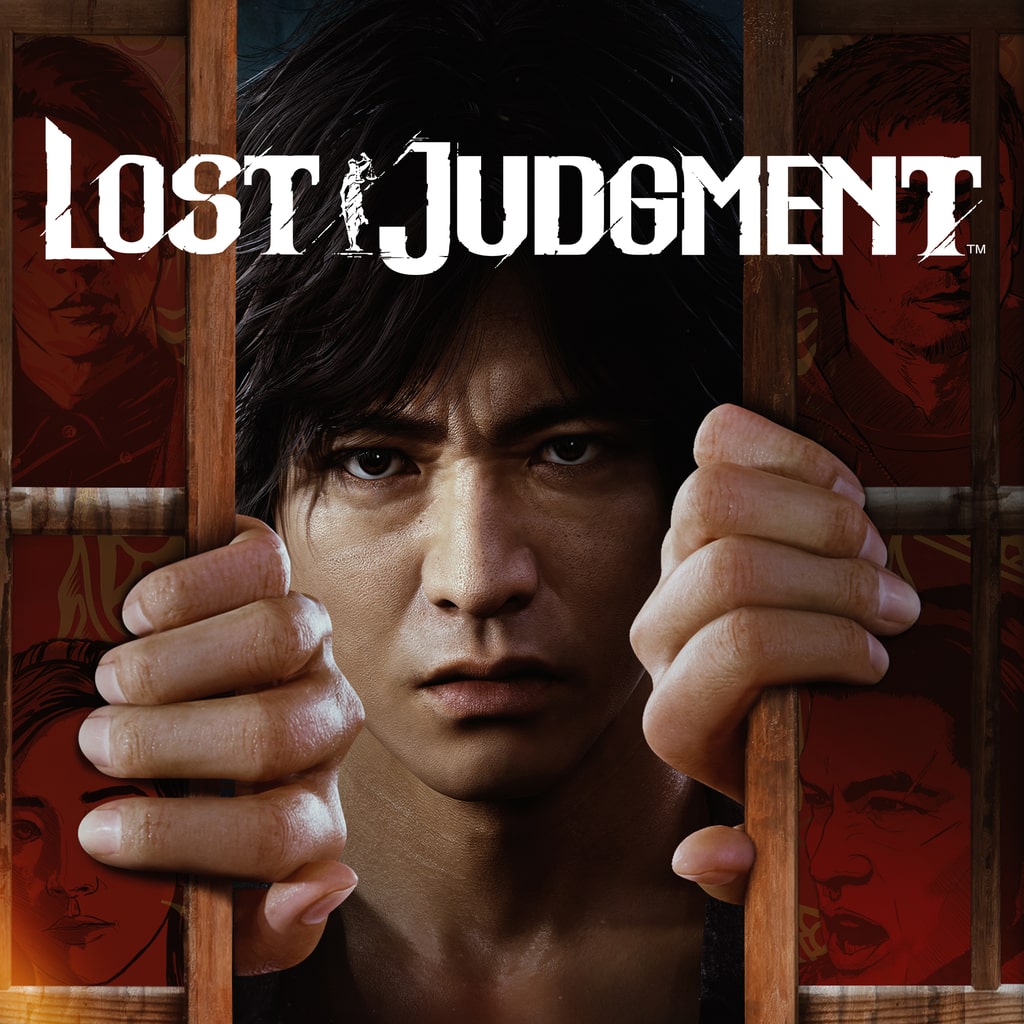LOST JUDGMENT PS4 & PS5 (Simplified Chinese, English, Korean, Japanese, Traditional Chinese)