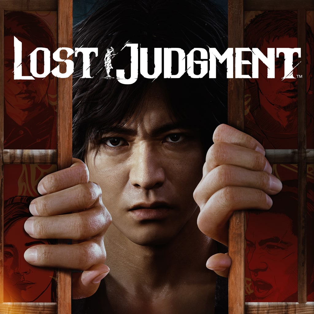 LOST JUDGMENT PS4 & PS5 (Simplified Chinese, English, Korean