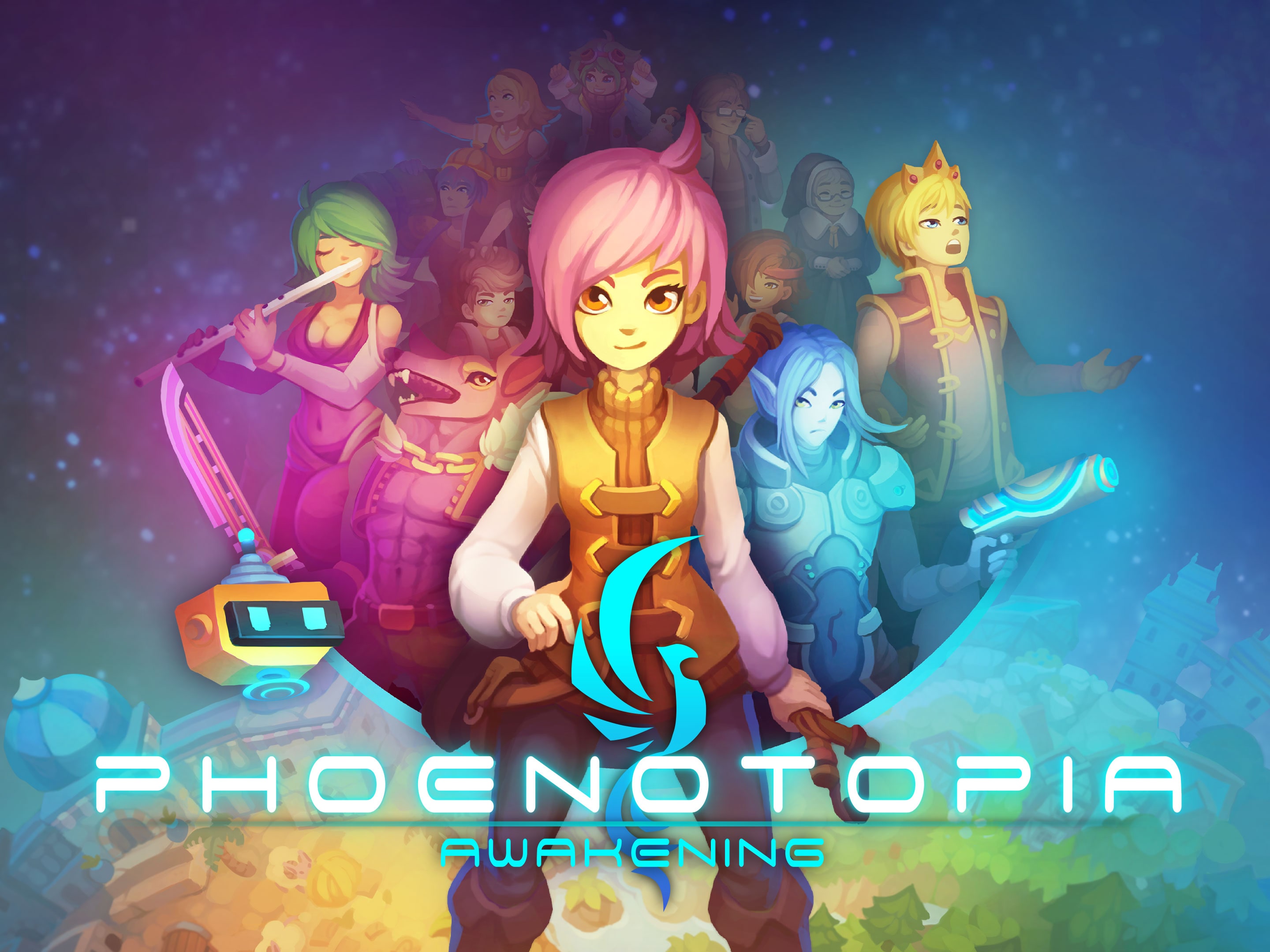 Phoenotopia Awakening 限定版 Switch 新品未開封 フェノトピア(Phoenotopia: Awakening)