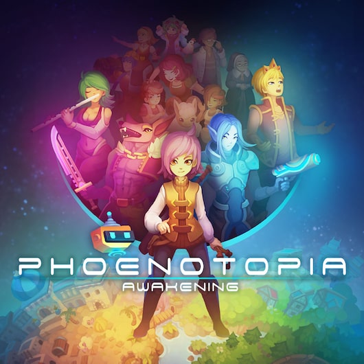 Phoenotopia: Awakening for playstation