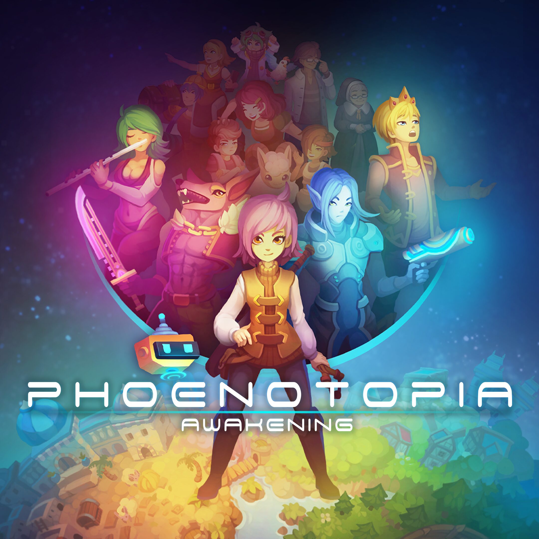 Amazon.co.jp: 海外版Switch Phoenotopia: Awakening 北米版