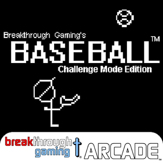 Baseball (Challenge Mode Edition) - Breakthrough Gaming Arcade for playstation