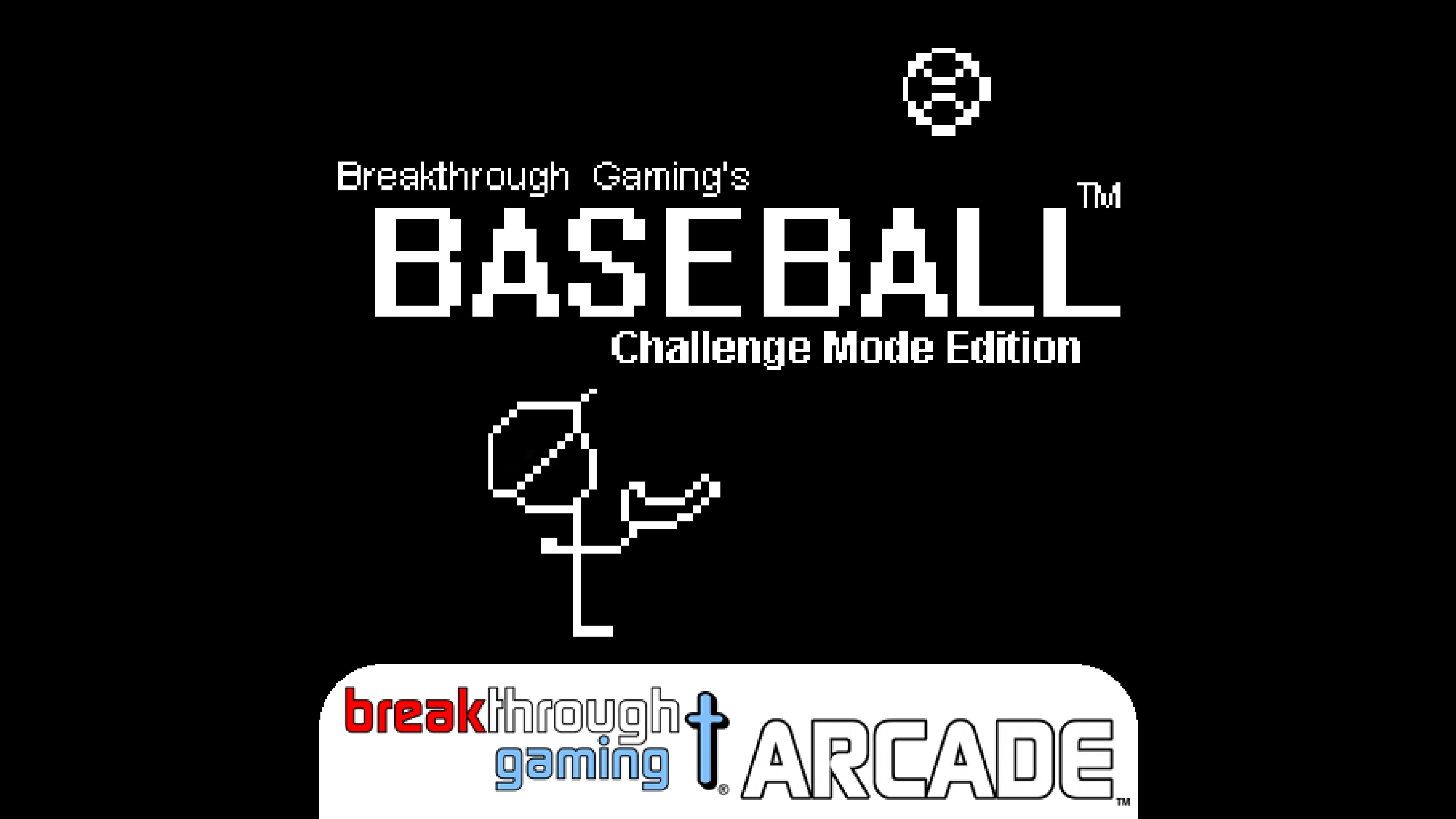 Baseball (Challenge Mode Edition) - Breakthrough Gaming Arcade