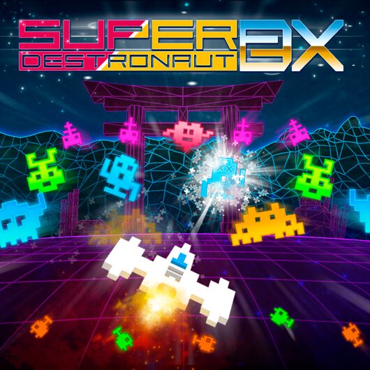 Super Destronaut DX-2 PS4 & PS5 for playstation