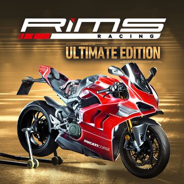 Rims Racing - Ultimate Edition PS4 & PS5 cover image