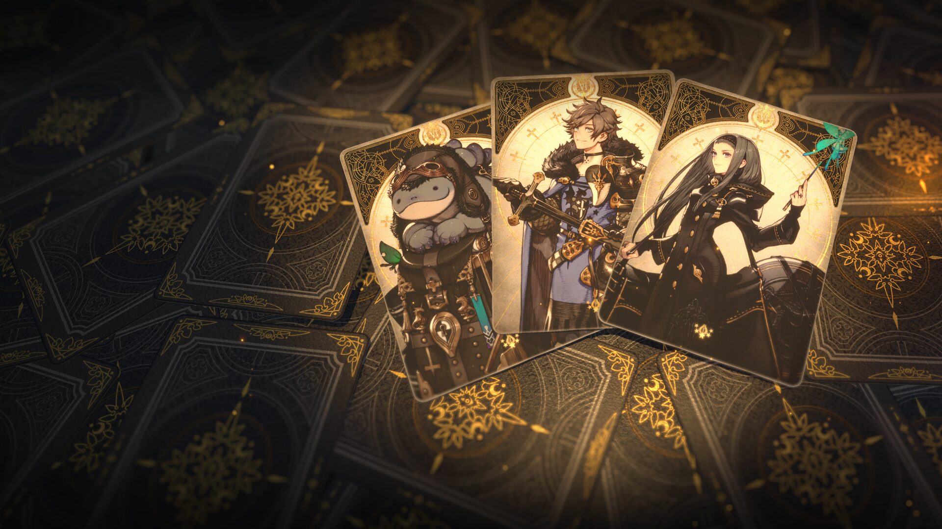 Voice of Cards: The Isle Dragon Roars + DLC set