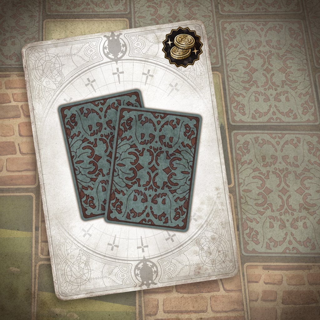 Voice of Cards: The Isle Dragon Roars Estampado de ropa de Emil
