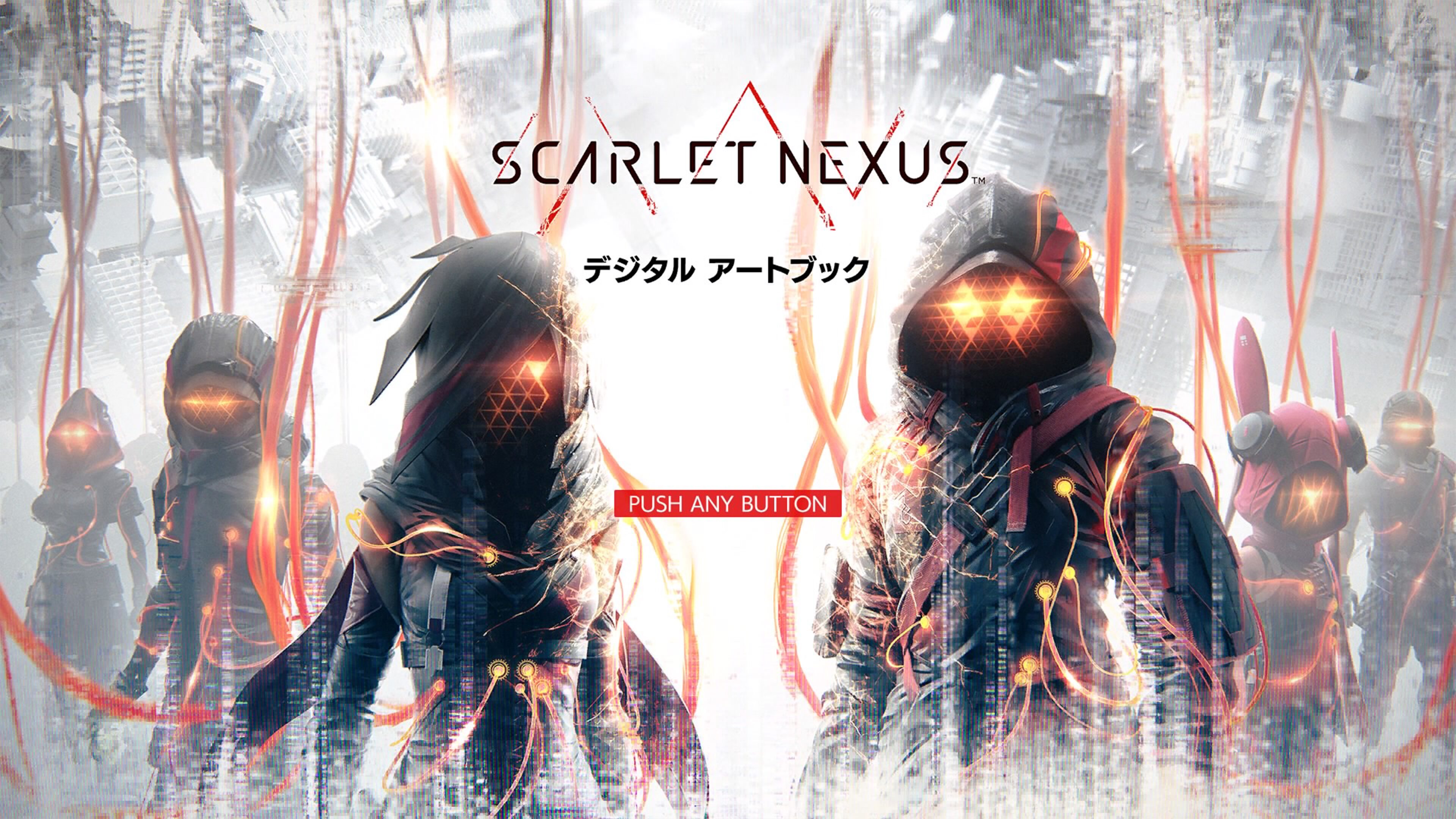 SCARLET NEXUS サイン入りポスター SCARLET NEXUS サイン入りポスター SCARLET NEXUS サイン入り