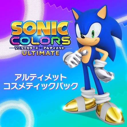 PS4 ソニックカラーズ アルティメット 30周年記念パッケージ DXパック Amazon.co.jp: 【Amazon.co.jpエビテン限定】ソニックカラーズ