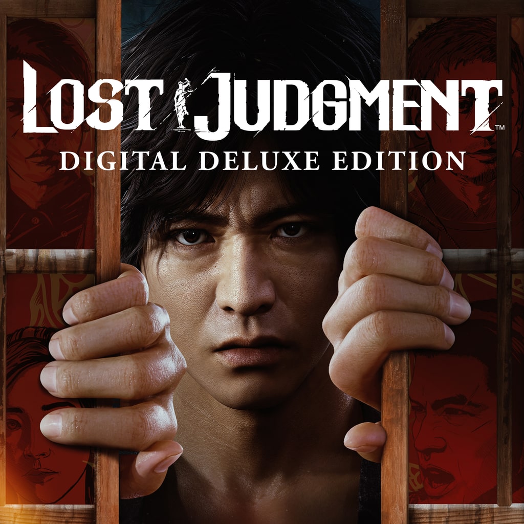 LOST JUDGMENT Digital Deluxe Edition  PS4 & PS5 (Simplified Chinese, English, Korean, Japanese, Traditional Chinese)