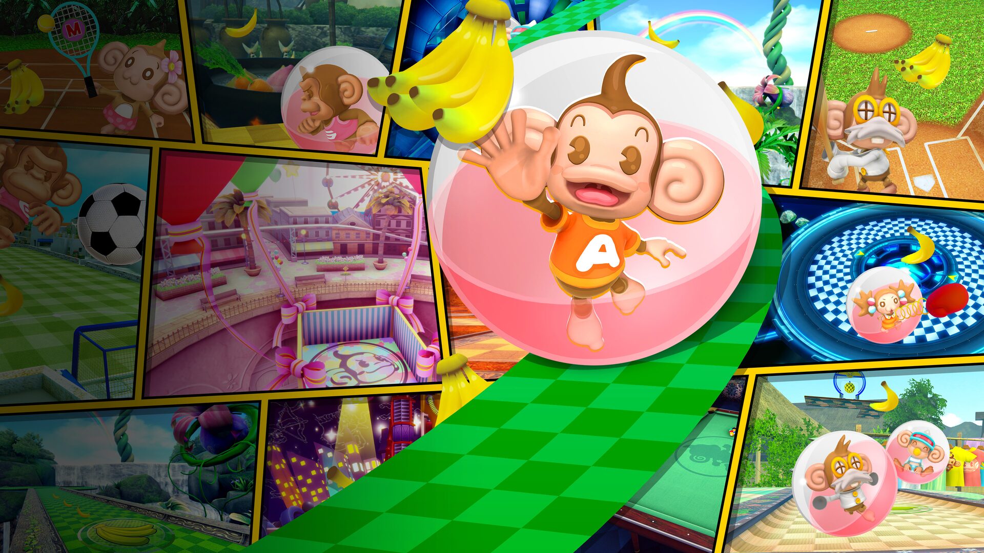 Super Monkey Ball Banana Mania PS4 & PS5
