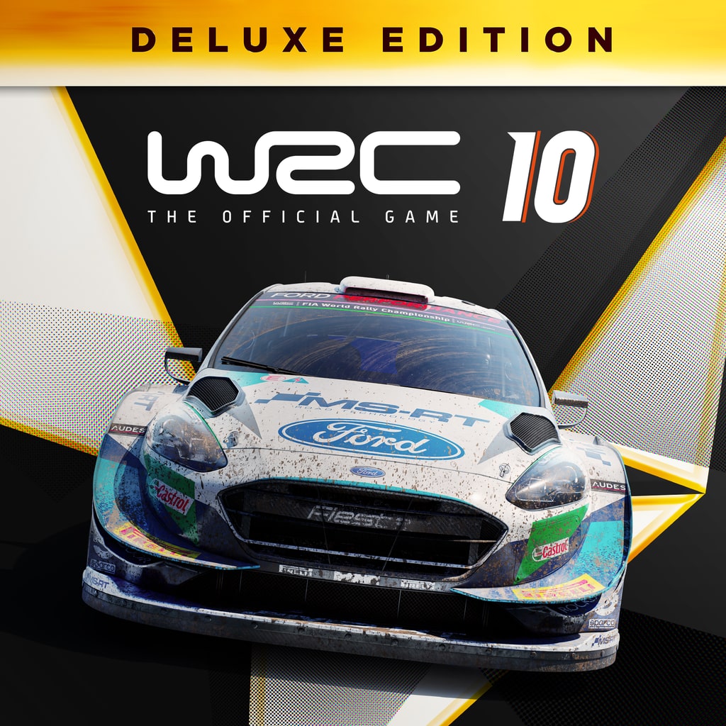 WRC 10 - 디럭스 에디션 PS4 & PS5 (중국어(간체자), 한국어, 영어, 일본어, 중국어(번체자))