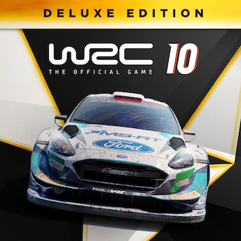 WRC 10 - Deluxe Edition PS4 & PS5