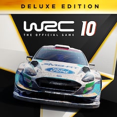 WRC 10 - Deluxe Edition PS4 & PS5 (日语, 韩语, 简体中文, 繁体中文, 英语)