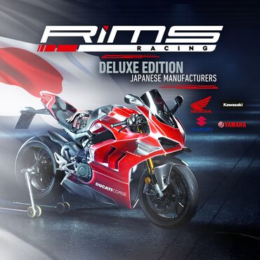 Rims Racing - Japanese Manufacturers Deluxe Edition cover image