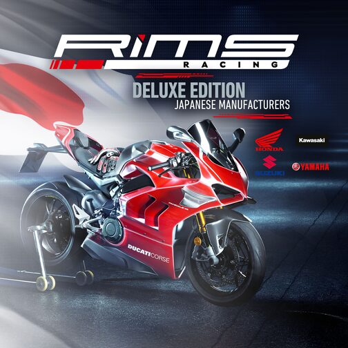 Rims Racing - Japanese Manufacturers Deluxe Edition cover image