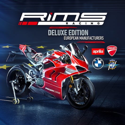 Rims Racing - European Manufacturers Deluxe Edition for playstation