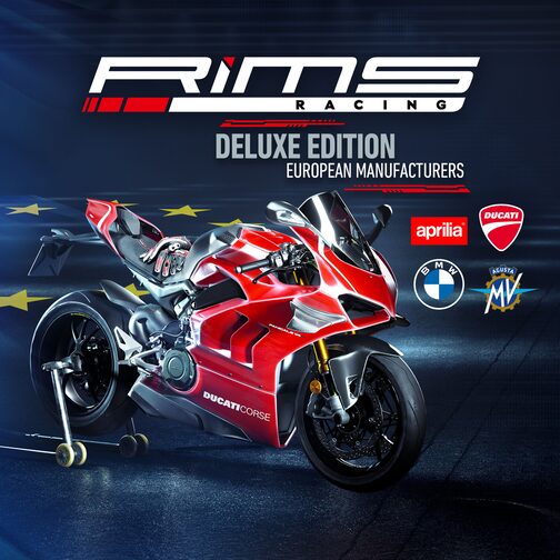 Rims Racing - European Manufacturers Deluxe Edition cover image