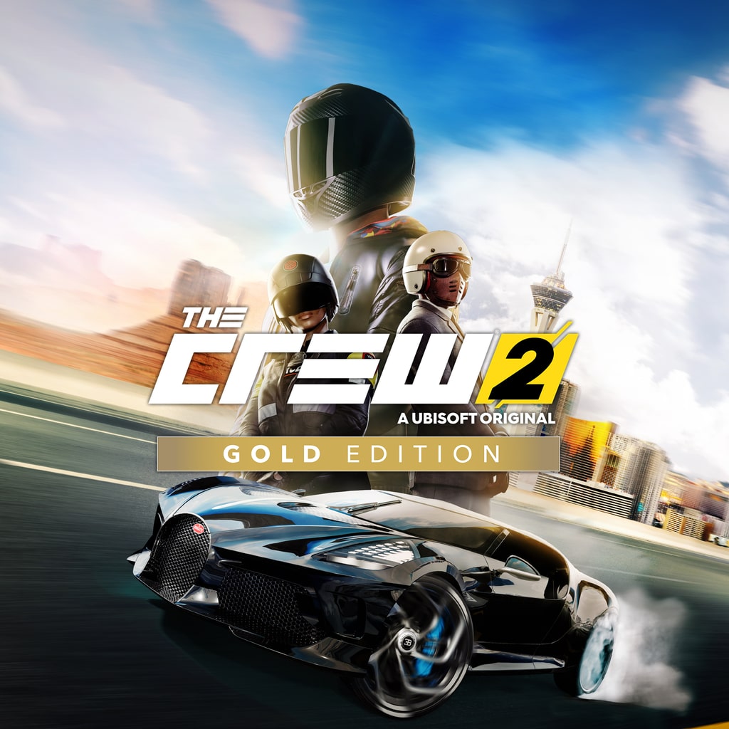 The Crew 2 Gold Edition (Simplified Chinese, English, Korean, Traditional Chinese)