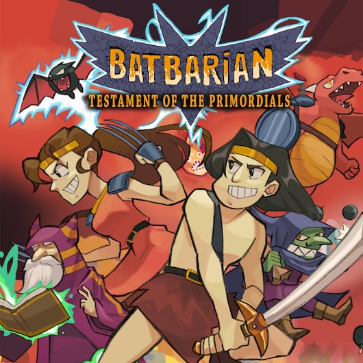 Batbarian: Testament of the Primordials for playstation