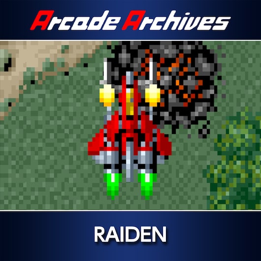 Arcade Archives RAIDEN for playstation