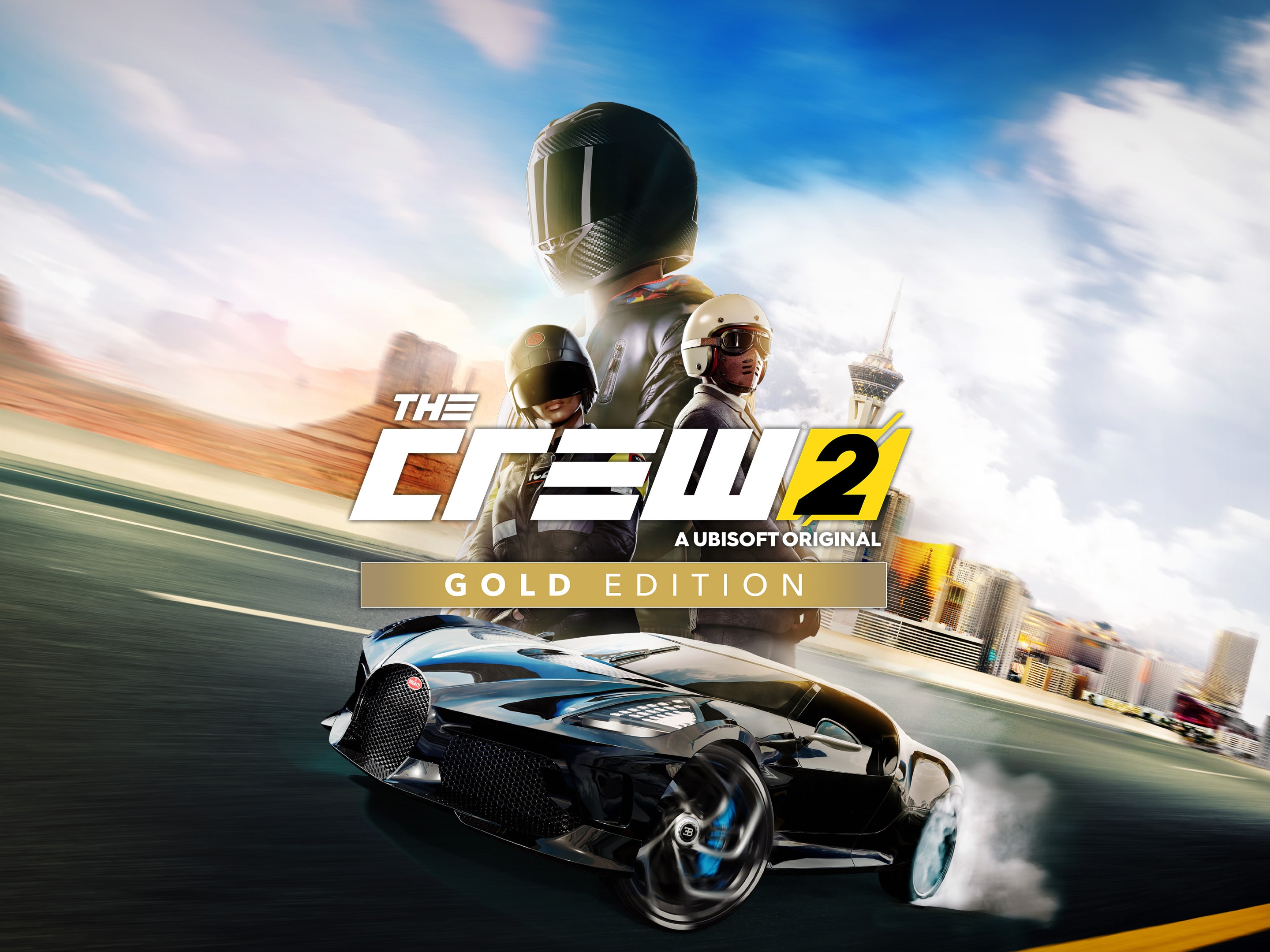 Gold Edition PC Code - Uplay The Crew 2 