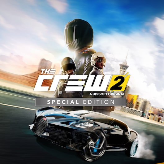 The Crew® 2 Special Edition for playstation