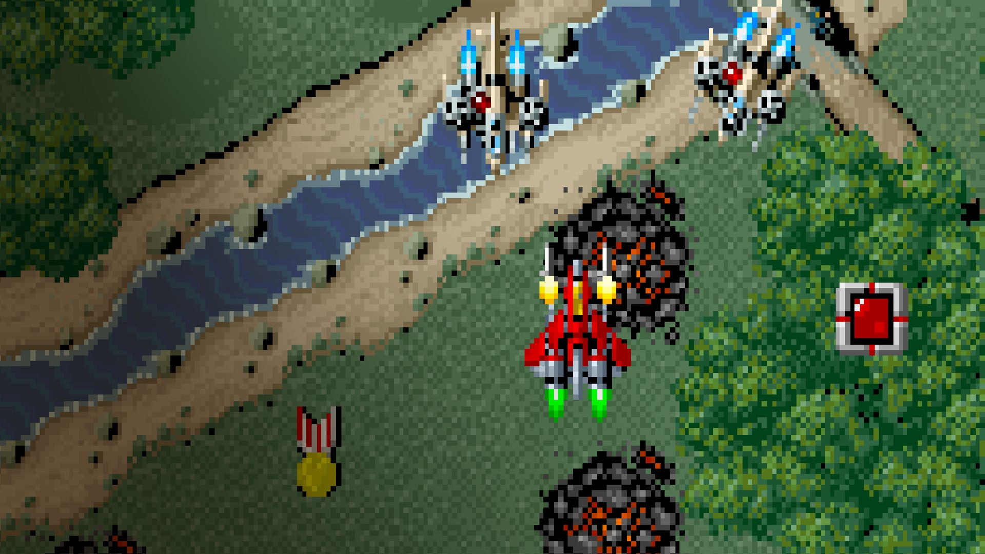 Arcade Archives RAIDEN