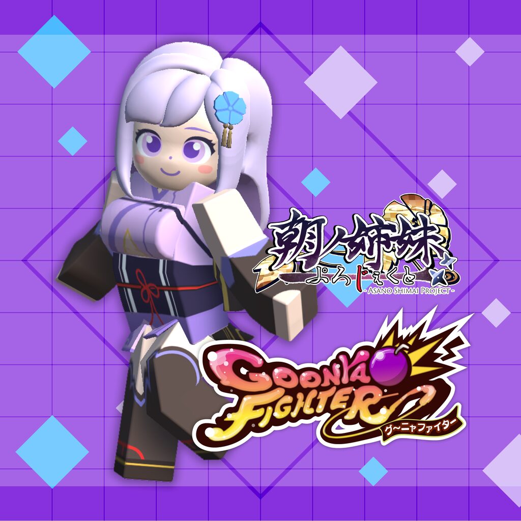 Additional character: Ruri Asano(ASANOSHIMAI PROJECT Collab)