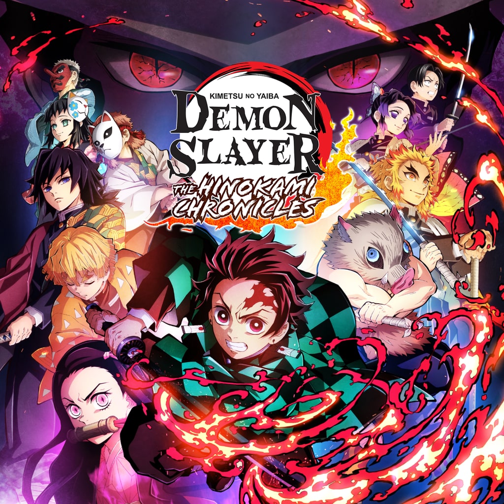 Demon Slayer -Kimetsu no Yaiba- The Hinokami Chronicles Deluxe Edition PS4  & PS5