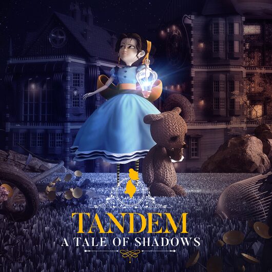 Tandem: A Tale of Shadows for playstation